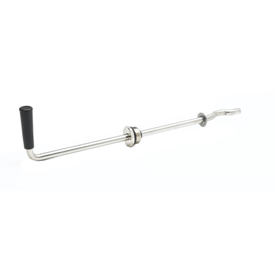 T&S Brass 010393-45 Twist Waste Valve Handle Assembly Stainless Steel Rod