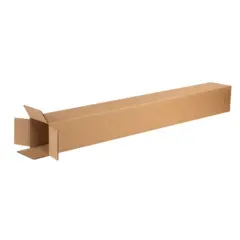 4 X 4 X 40"  ECT32 CORRUGATED CARTON 25/BD