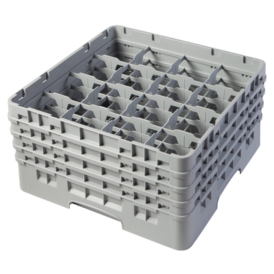 Cambro 16S800151 Camrack Glass Rack with 4 Extenders