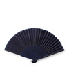 Folding Fan Navy & Blue