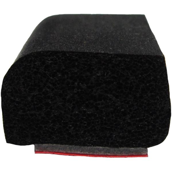Steele Rubber Products 11/16" x 7/16" Rectangular Rounded Edge Marine Seals Steele Rubber