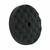 8" Waffle Pad, Lipped, Black