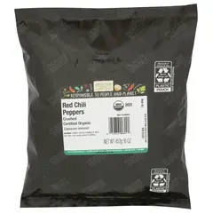 PEPPER RED CHILI CRUSHED OG | 12/1 LBS