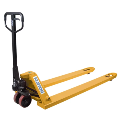 Pallet Jack - Long Fork - Poly Wheels - 72" x 27" - 5500 lb Capacity