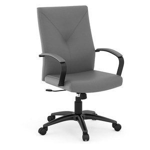 14010BLKGRY0509 - WREN EXECUTIVE CHAIR- Black & Gray