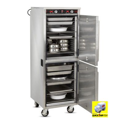 Food Warming Equip HLC-2127-9-9 Handy Line Heated Holding Cabinet Mobile