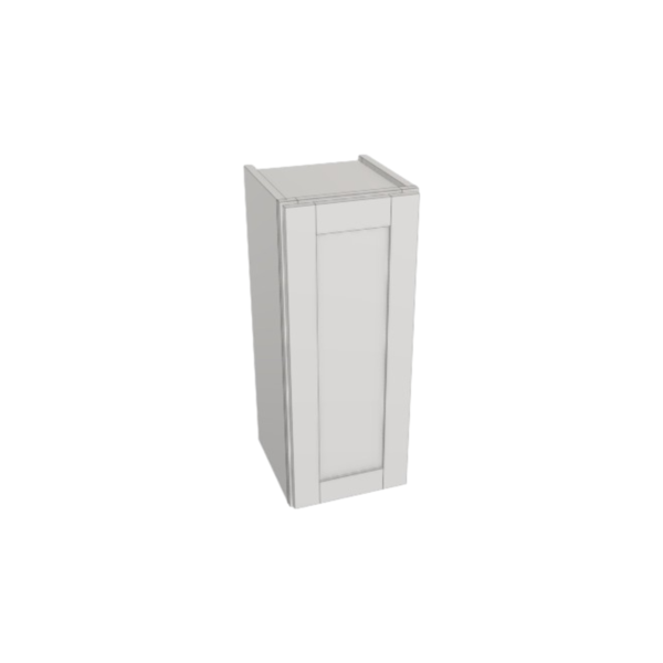 Metropolitan White Wall - 12 W X 30 H X 12 D