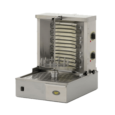 Equipex GR 40E 33 lb. Meat Capacity Sodir Gyro Grill