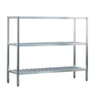 New Age 1048TB T-Bar All Welded Shelving