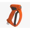  SGS28 Orange Spray Gun w/Nickel Plated Brass SS Swivel Inlet