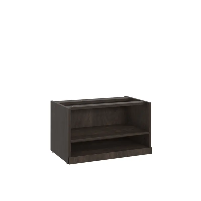 2 SHELF OPEN STORAGE BRINDLE
