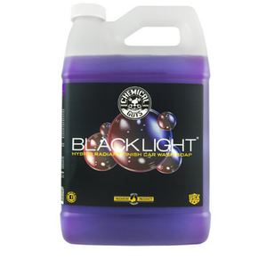 Black Light Hybrid Radiant Finish Car Wash Soap 1 Gallon