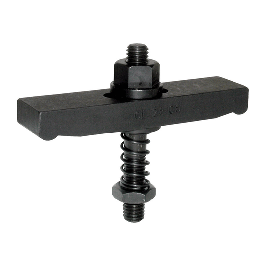 Carr Lane CLM-10-DEA-1 Double-End Clamp Strap Assembly w/ Spherical Nut and Washer - Metric
