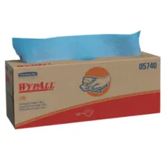 05740 KC WYPALL 16.4" X 9.8" BLUE, POP-UP BOX 100/BX  9 BXS/CS