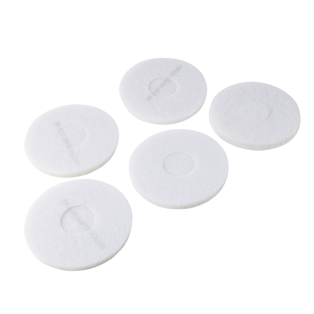 Tennant/Nobles - 4030021 - Pad, Polish, 10.0D, White [1 Pick=1 Ctn] (Replaces Tennant 1269841)