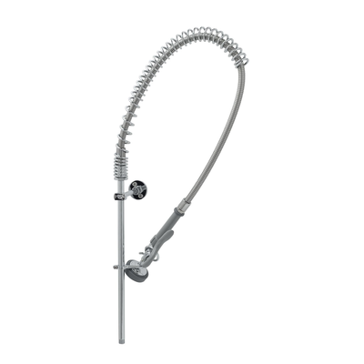 T&S Brass B-2250-B-18R Pre-Rinse Unit Spring Action Gooseneck