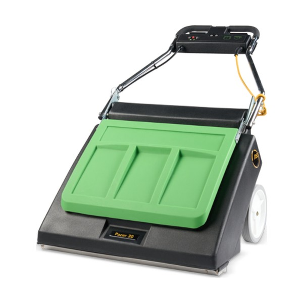 NSS PACER 30 30" Wide Area Vacuum