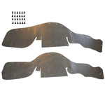 Splash Apron / A-Arm Dust Shield Filler Set
