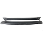 Convertible Roof Rail Center Weatherstrips
