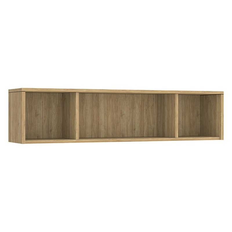 PL1044OH - 71" ELEMENTS SERIES OPEN HUTCH- Aspen