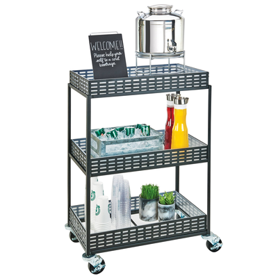Cal-Mil 3583-13 29"W x 18-1/2"D x 41-3/4"H Beverage Cart