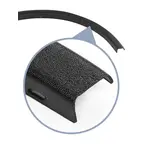 2015-2018 Chevrolet 1500/2500/3500 [NOT DUALLY] Black Fender Trim