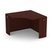 PL134 42x42 CORNER DESK SHELL- MAHOGANY