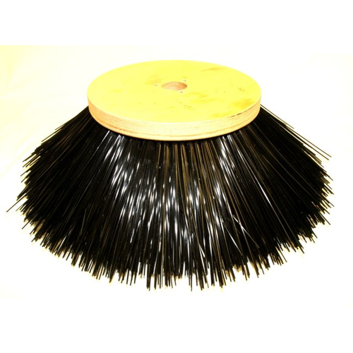 Side Broom, 10" Poly