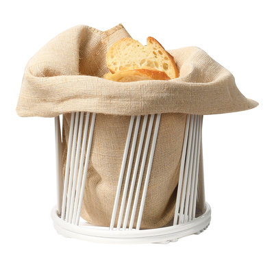 Cal-Mil 808814 6" dia. x 5-1/2"H Portland Basket