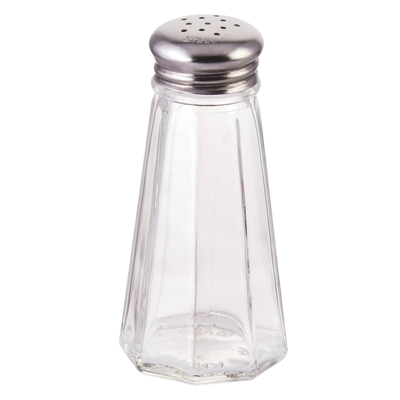Winco G-117 3 Oz. Glass Shaker