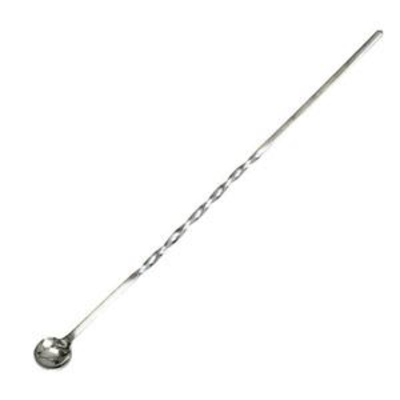 Spill-Stop 1113-2-T Dime Bar Spoon, 10-1/2"L