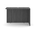 PL146 - 20" x 42" RETURN SHELL - Coastal Gray