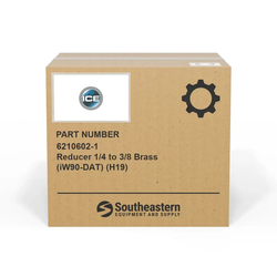 Intelligent Cleaning Equipment - 6210602-1 - Reducer 1/4 to 3/8 Brass (iW90-DAT) (H19)