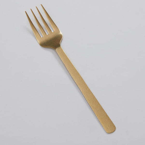 Vintage Gold Hammered Buffetware