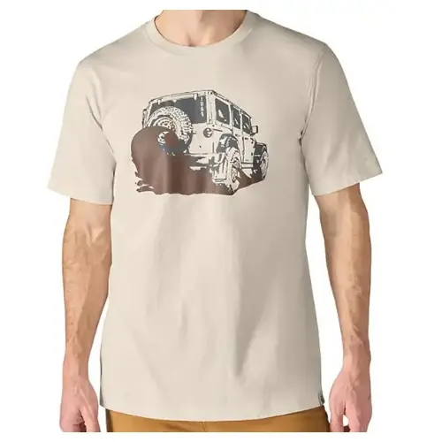 Carhartt 107315 - MENS IRVINE RELAXED MUD S/S T-SHIRT - Oat Milk