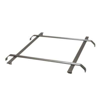 Advance Tabco DTA-51 Pre-Rinse Slide Bar for 18"W X 24" D Fabric