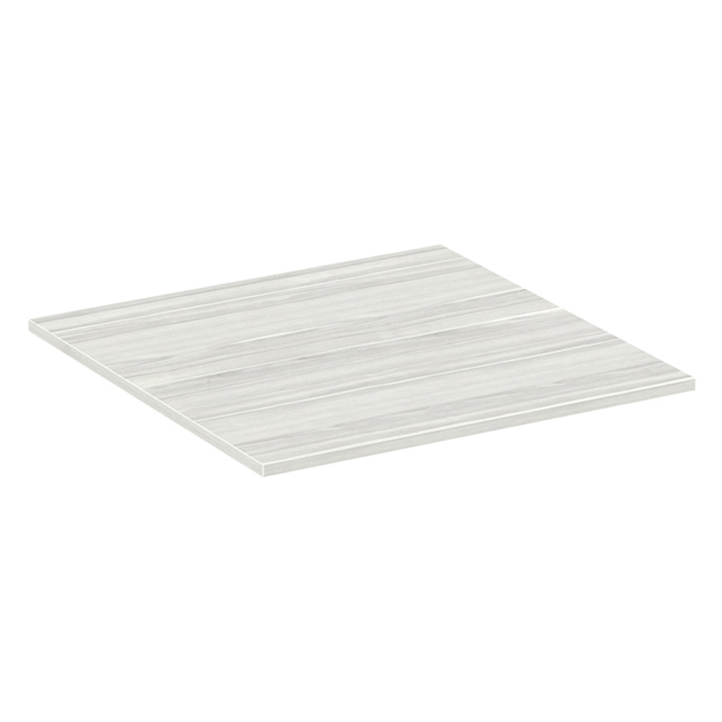 PLT42S - 42" SQUARE TABLE TOP - Silver Birch