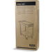 Carlisle UC194023 40" x 19" Grey Utility Carts 