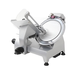 FSE SL-10 Manual Gravity Feed Meat Slicer with 10" Diameter Knife, Belt-Driven, 1/3 HP