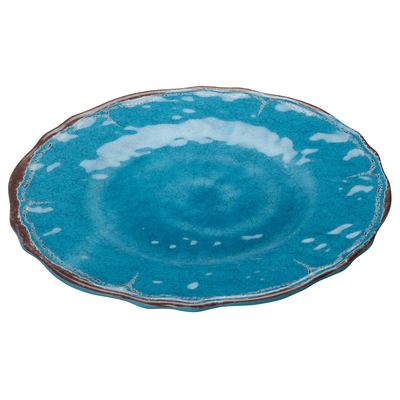 Winco WDM001-401 9" Dia. Plate