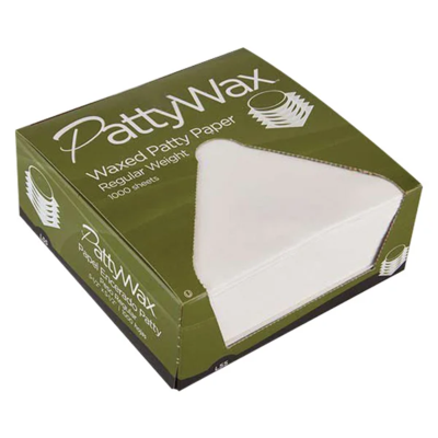 Waxed Patty Paper - 5.25" x 5.25"