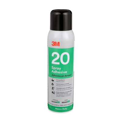 Spray Adhesive - Heavy Duty - 13.8 oz - Clear