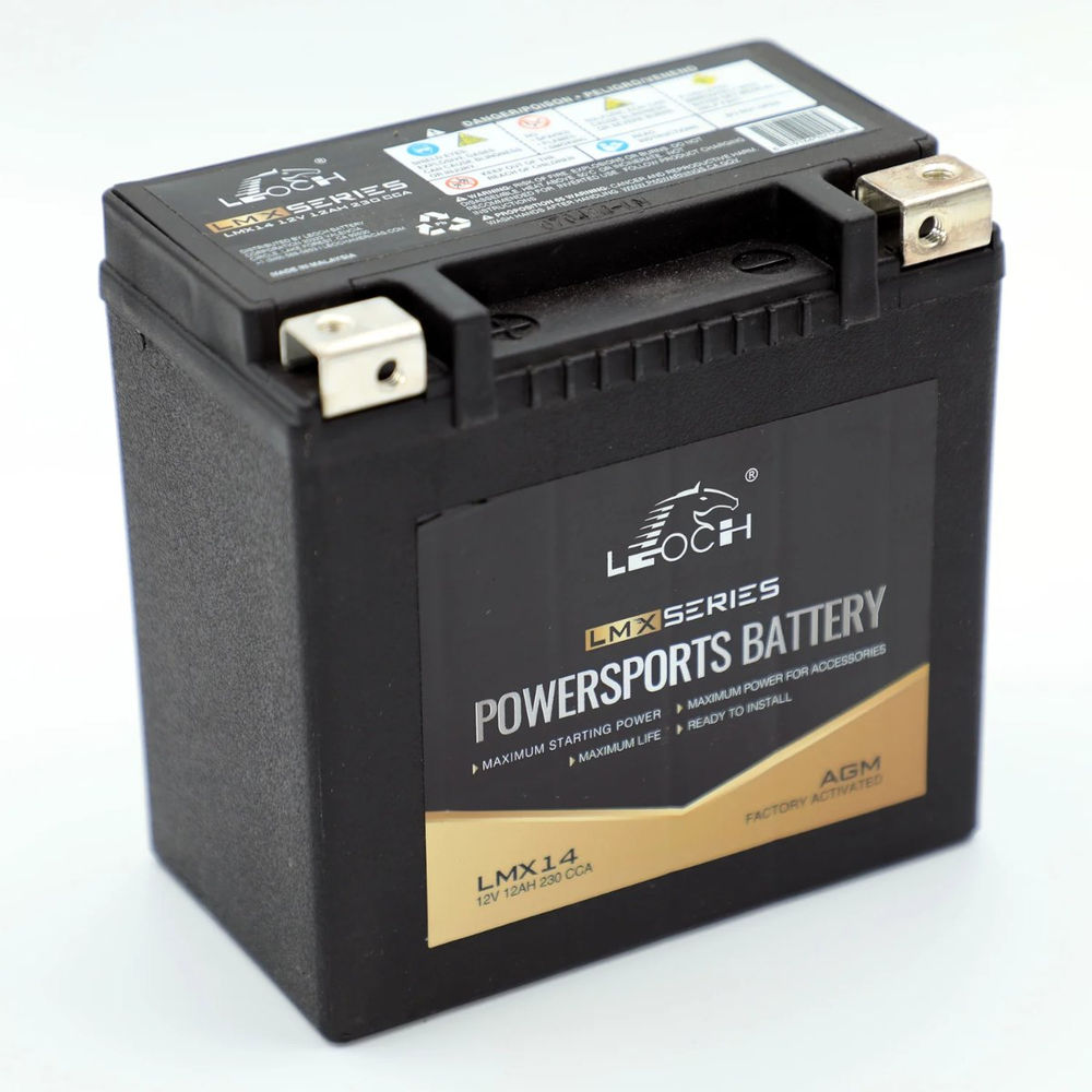 Aztec 276-GTX14 Battery - 12 Volt
