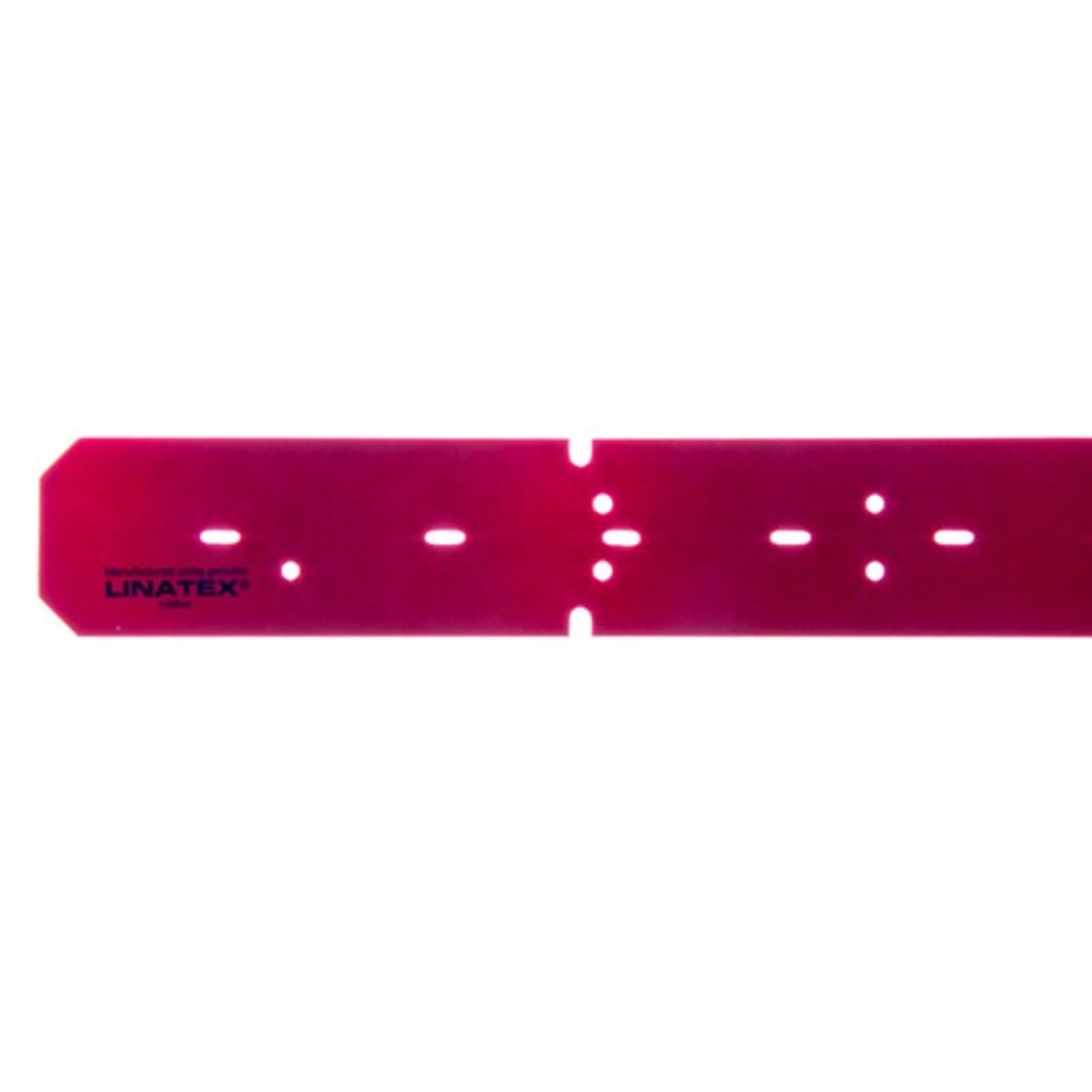 Tennant/Nobles - 4029716 - Squeegee, Front, Linatex [Lite Qty 1] (Replaces Tennant 1263466)