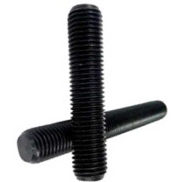 1" - 14 X 10" FULLY THREADED STRAIGHT ROD SAE J429 GR 8 PLAIN