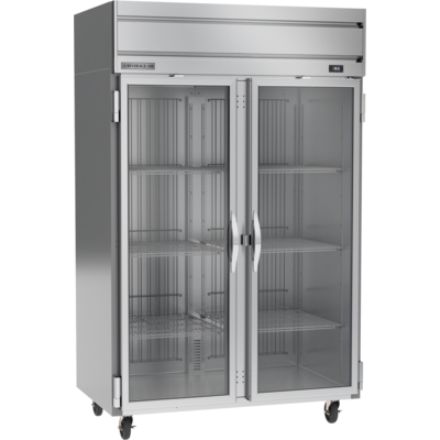 Beverage Air HRS2HC-1G Reach-In Horizon Series Refrigerator
