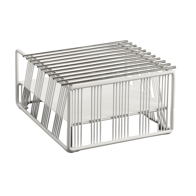 Cal-Mil 4109-15 13"W x 14"D x 7-1/2"H Portland Butane Stove Frame Only