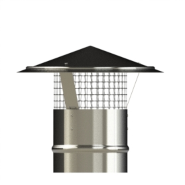 254mm Standard Cowl cw Mesh SW304