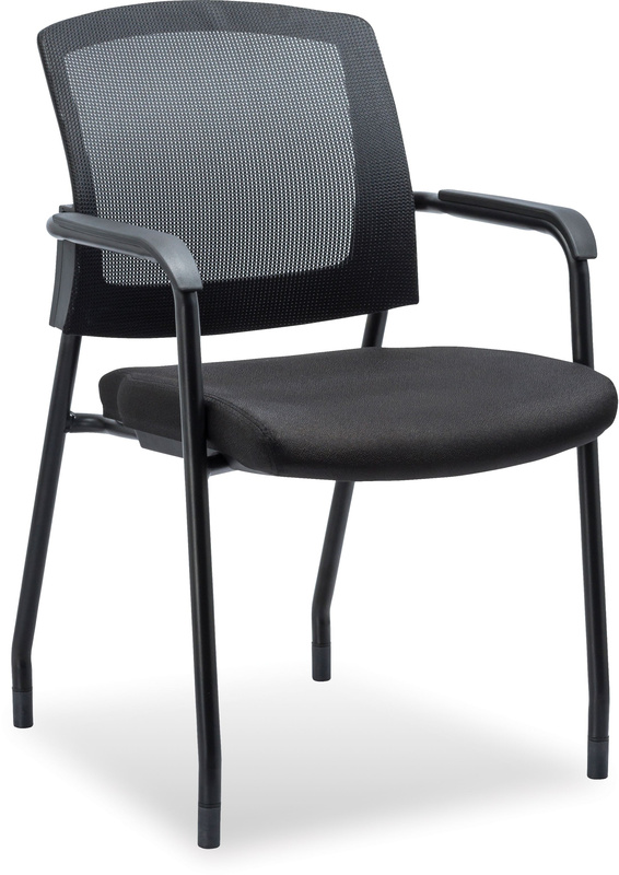 Source Office Furniture Aero Stackable Guest Chair without Arms