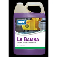 107169 LMP LA BAMBA LAVENDER MULTI PURPOSE CLEANER, 1 GALLON, 4/CS